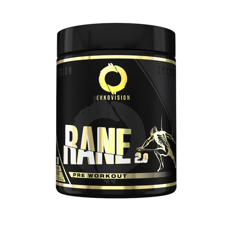EKKOVISION Rane Pre Workout Supplements Fitness Weight Etsy