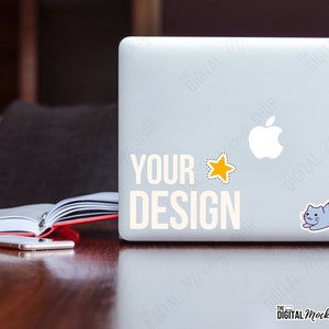 Laptop Mockup | Macbook Mockup | Laptop Sticker Mockup | Sticker Decal Mockup | Laptop Decal Mockup | Mac Laptop Mockup | Digital JPG IMAGE