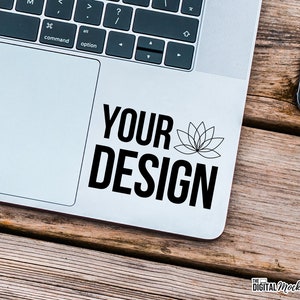 Laptop Mockup | Macbook Mockup | Laptop Sticker Mockup | Sticker Decal Mockup | Laptop Decal Mockup | Mac Laptop Mockup | Digital JPG IMAGE