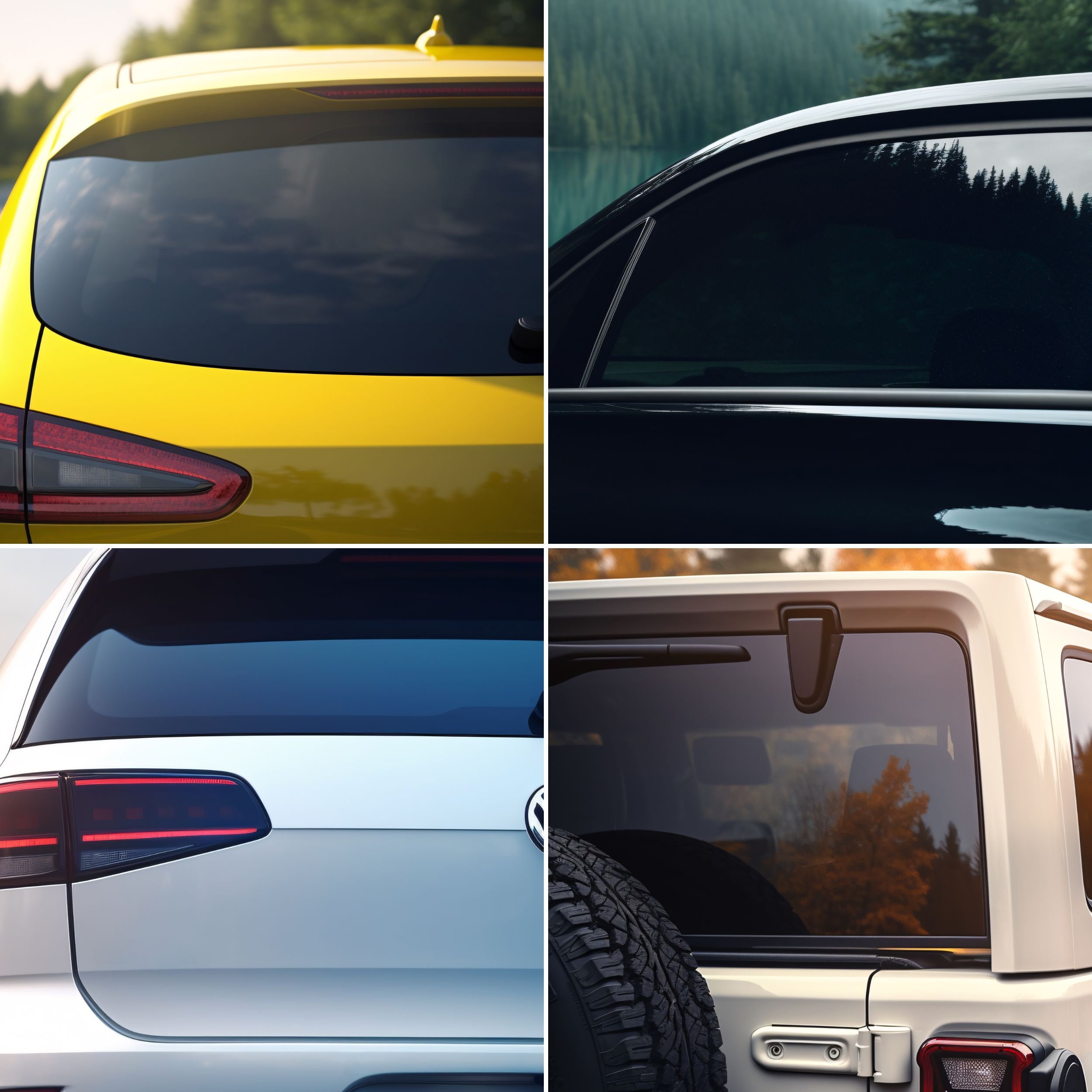 Car Sticker Mockup Bundle: Bumper & Decal Designs (digital Download) - Etsy