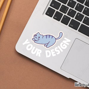 Laptop Mockup | Macbook Mockup | Laptop Sticker Mockup | Sticker Decal Mockup | Laptop Decal Mockup | Mac Laptop Mockup | Digital JPG IMAGE
