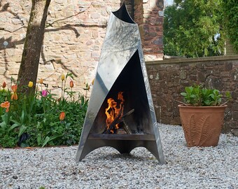 Art of Fire outdoor fireplaces/fire pits - a modern and stylish addition to your garden
