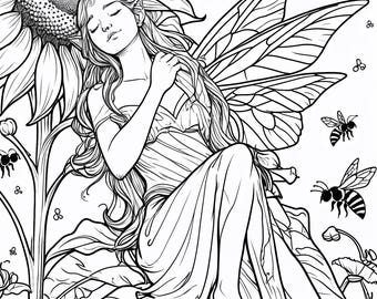 100 PAGINA'S Fantasy Kleurplaten voor volwassenen