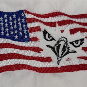 Digital Patriotic or 4th of July Design Collection (Set of 5 Designs in 3 sizes)