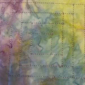 Traditional Log Cabin Quilt Block Quilt Digital Block Quilt block pattern embroidery. Quilt block machine embroidery design