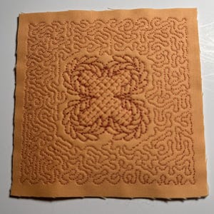Traditional Feather Quilt Digital Block Quilt block pattern embroidery. Quilt pattern embroidery. Quilt block machine embroidery design
