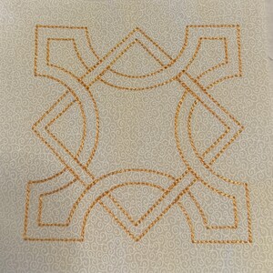 Contemporary Style Quilt Digital Block Quilt block pattern embroidery. Quilt pattern embroidery. Quilt block machine embroidery design