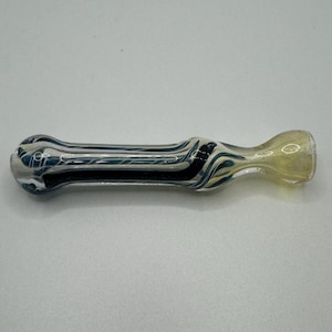 Chillum mit Inside Out mit Dicro ( 4-5 inches )