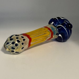 Glass pipe 3 section inside out work (6 inches)