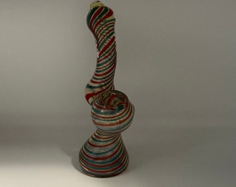 Hammer style Glass pipe (7 inches)