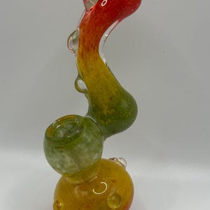 Hammer Like Rasta farbiges Stück ( 6 inches)