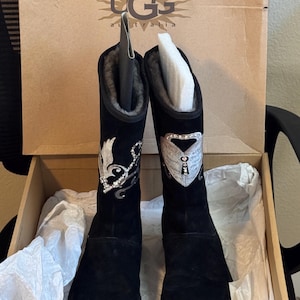 One-of-a-kind Artistic UGG Boots