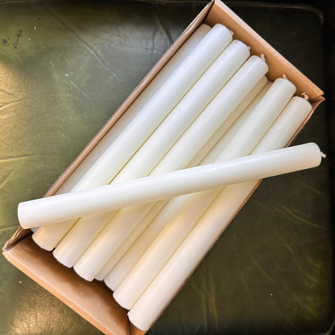 Blessed Beeswax Candles Etsy UK