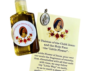 Holy Oil of St Therese