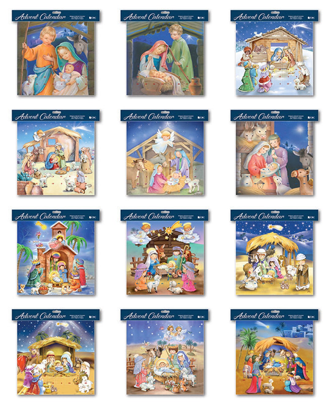 Religious Advent Calendars Etsy UK