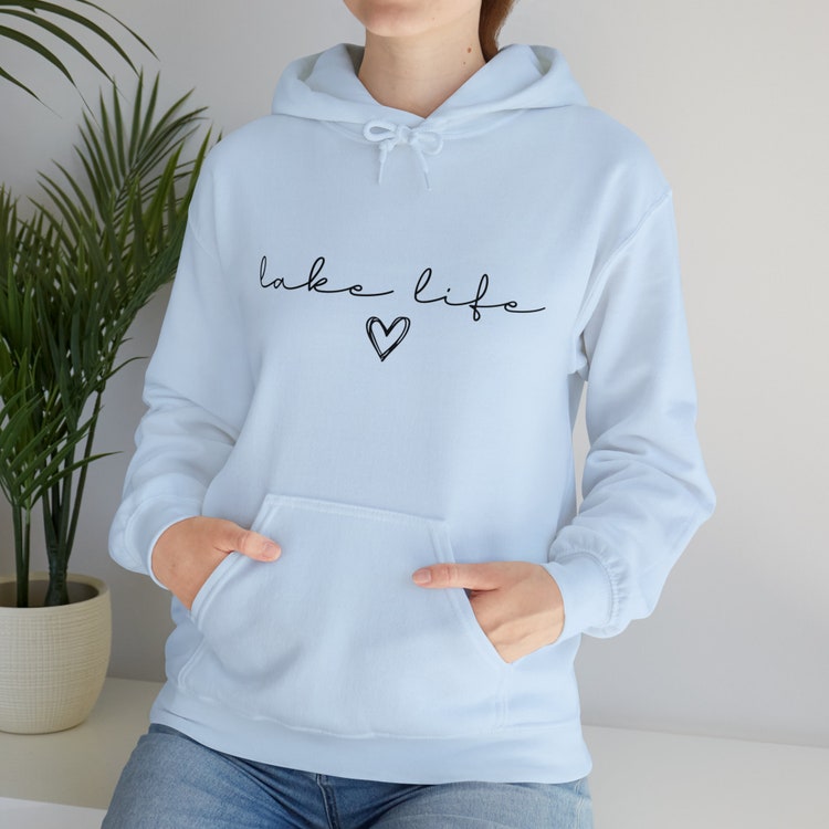 Lake Life, Lake Life Hoodie, Boating Hoodie, Boat Crew Hoodie, Summer Hoodie, Cottage Hoodie