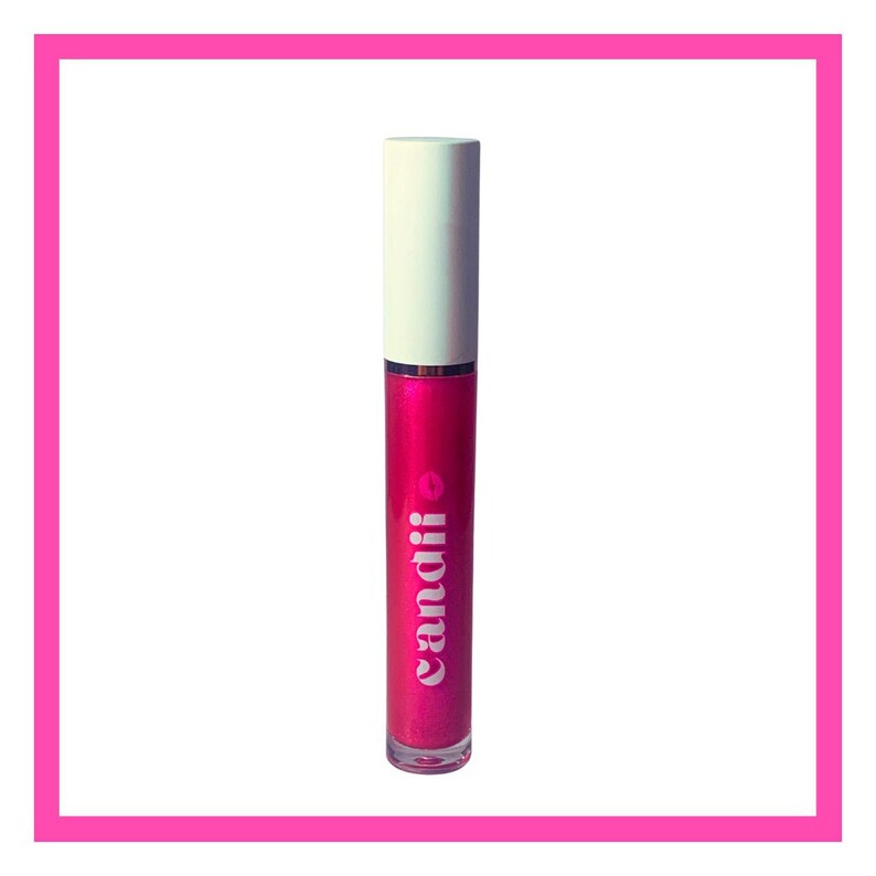 Barbie Pink Glitter Lip Gloss Moisturizing & Hydrating Gloss Etsy