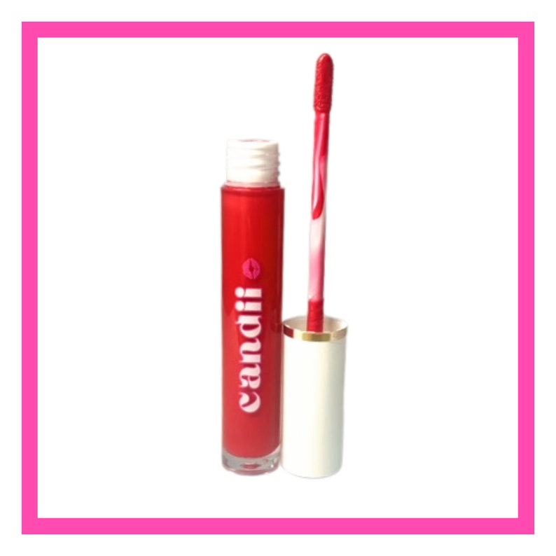 Cherry Red Lip Gloss Moisturizing & Hydrating Gloss Sweet Etsy