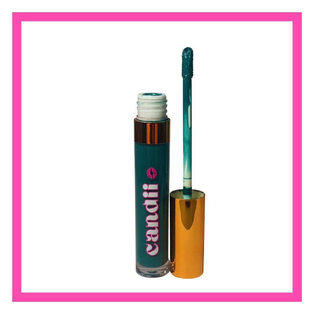 Deep Sea Green Lipstick Vegan Cruelty Free Smooth Formula Etsy
