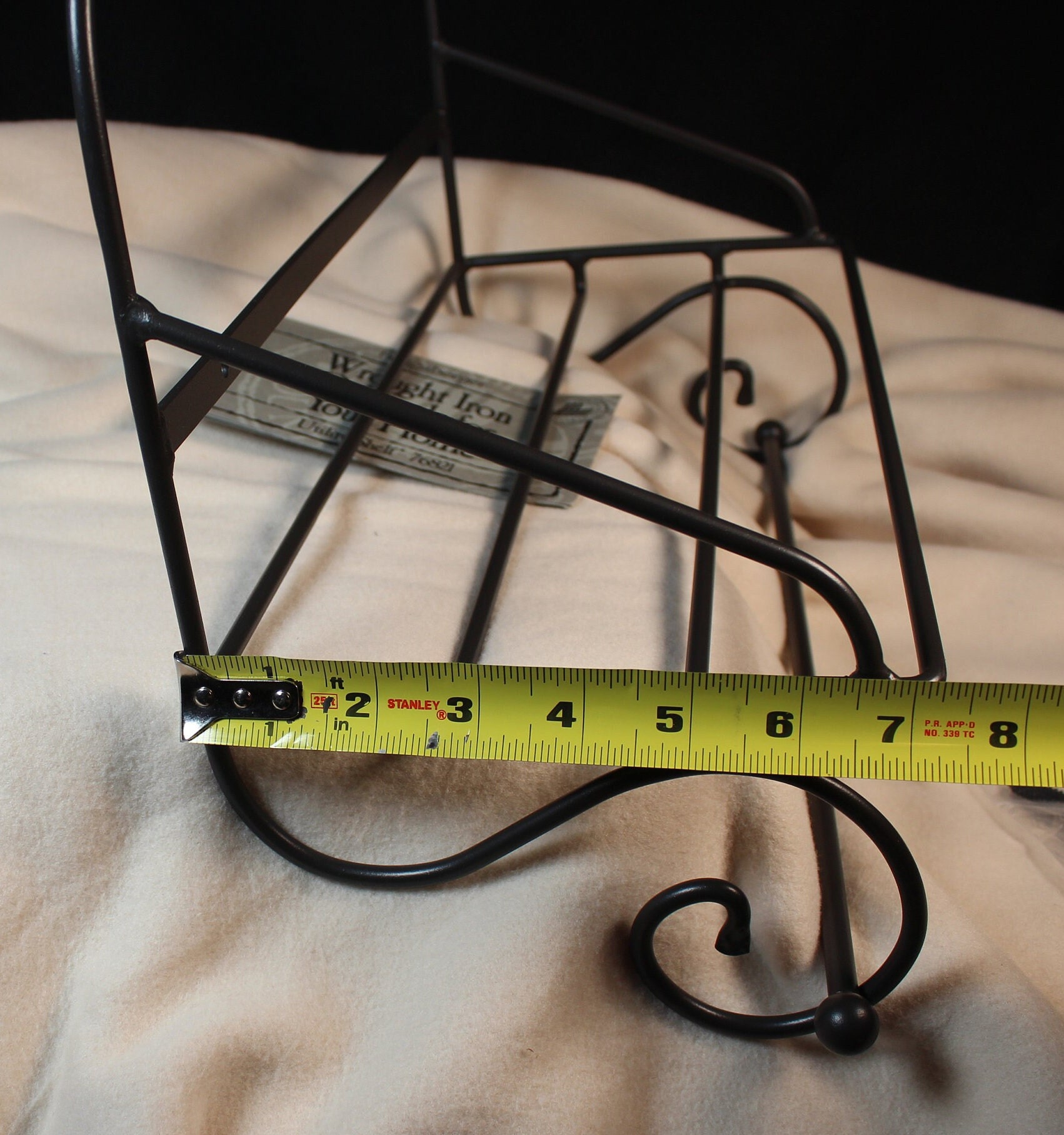 Longaberger Wrought Iron Utility Shelf NEW in Box Basket Etsy