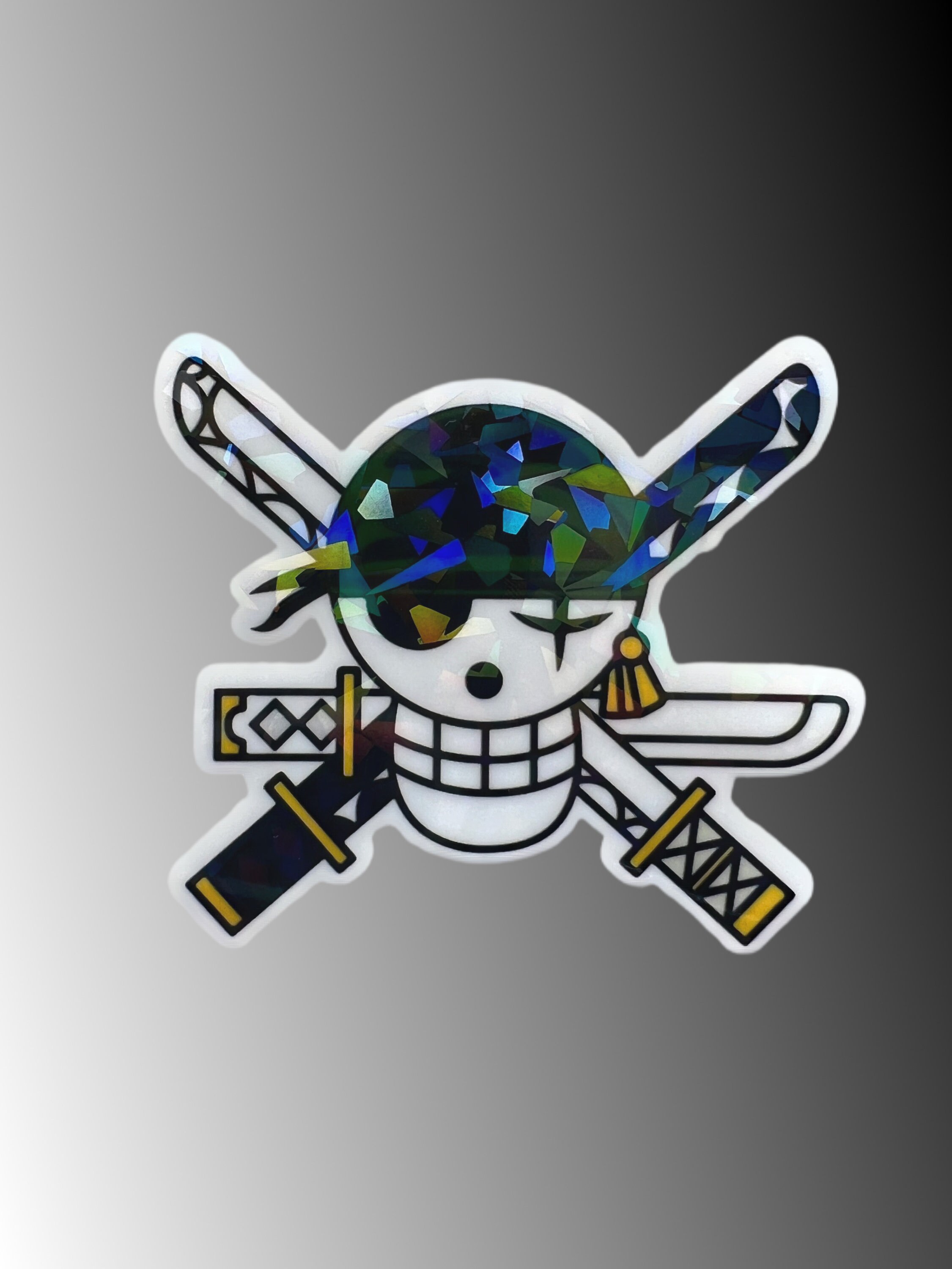 One Piece Zoro Logo  Sticker for Sale by ratnhieuchuyen0