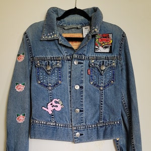 Vintage CUSTOMIZED Denim Jacket