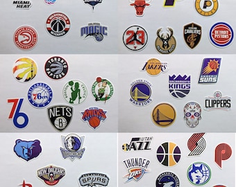NBA Team Stickers (Sold by Unit)