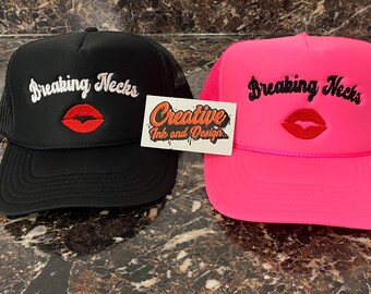 Cappello da camionista in schiuma Breaking Necks