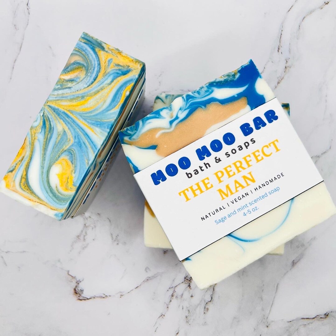 The Perfect Man Homemade Soap Bar Body Soap Vegan Soap Etsy