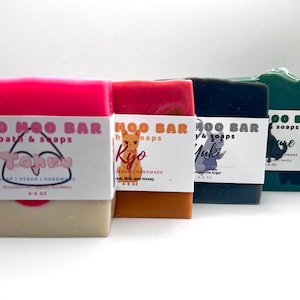 Fruits Basket, Tohru, Kyo, Yuki, Shigure, Anime soap, Handmade Soap Bar, Body Soap, Vegan, Cold Process Soap, Anime