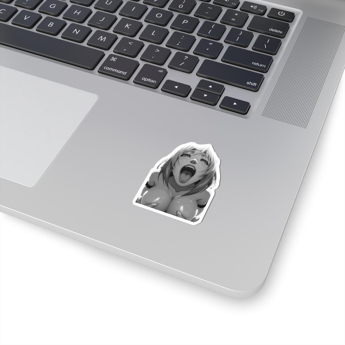 Anime Ahegao Sticker - Etsy
