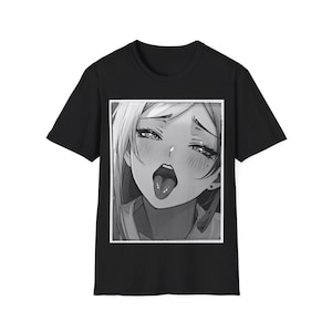 Unisex Otaku Lewd Shirt | Anime T-Shirt | Manga T | Ahegao Shirt | Anime Shirt | Anime Clothing | Manga Lewd Shirt | Lewd Anime Merch