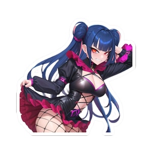Naklejka Smug Gothic Anime Girl