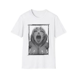 Unisex Lewd Ahegao Shirt