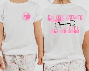 Kids Equestrian Tshirt , Jumping Horse Tshirt, Horse Gift, Equestrian Gifts, Equestrian Shirt, Equestrian Horse Gifts, Youth Horse Shirt