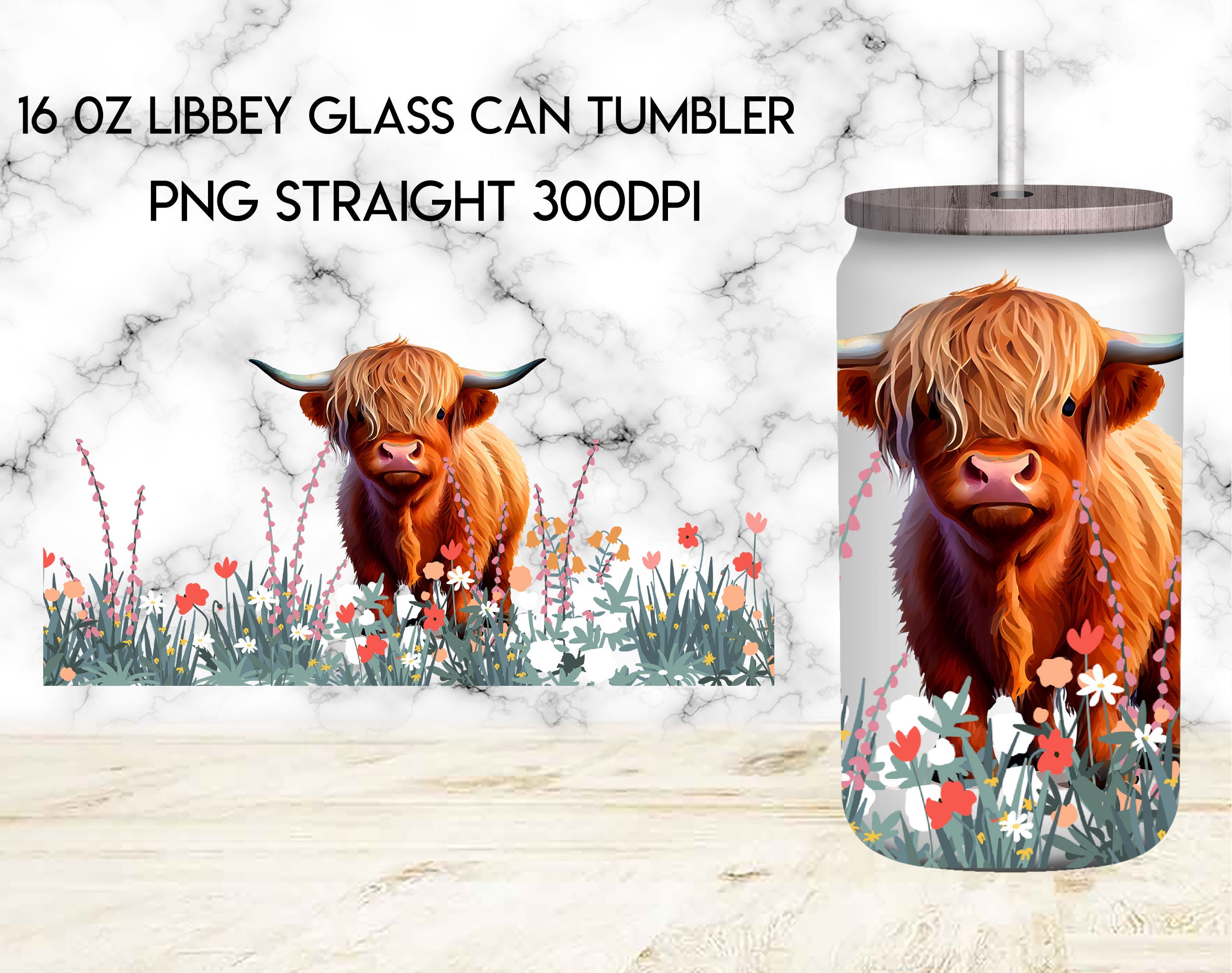 4th of july tumbler, with straw and lid, highland cow cup, patriotic g –  SweetTeez LLC