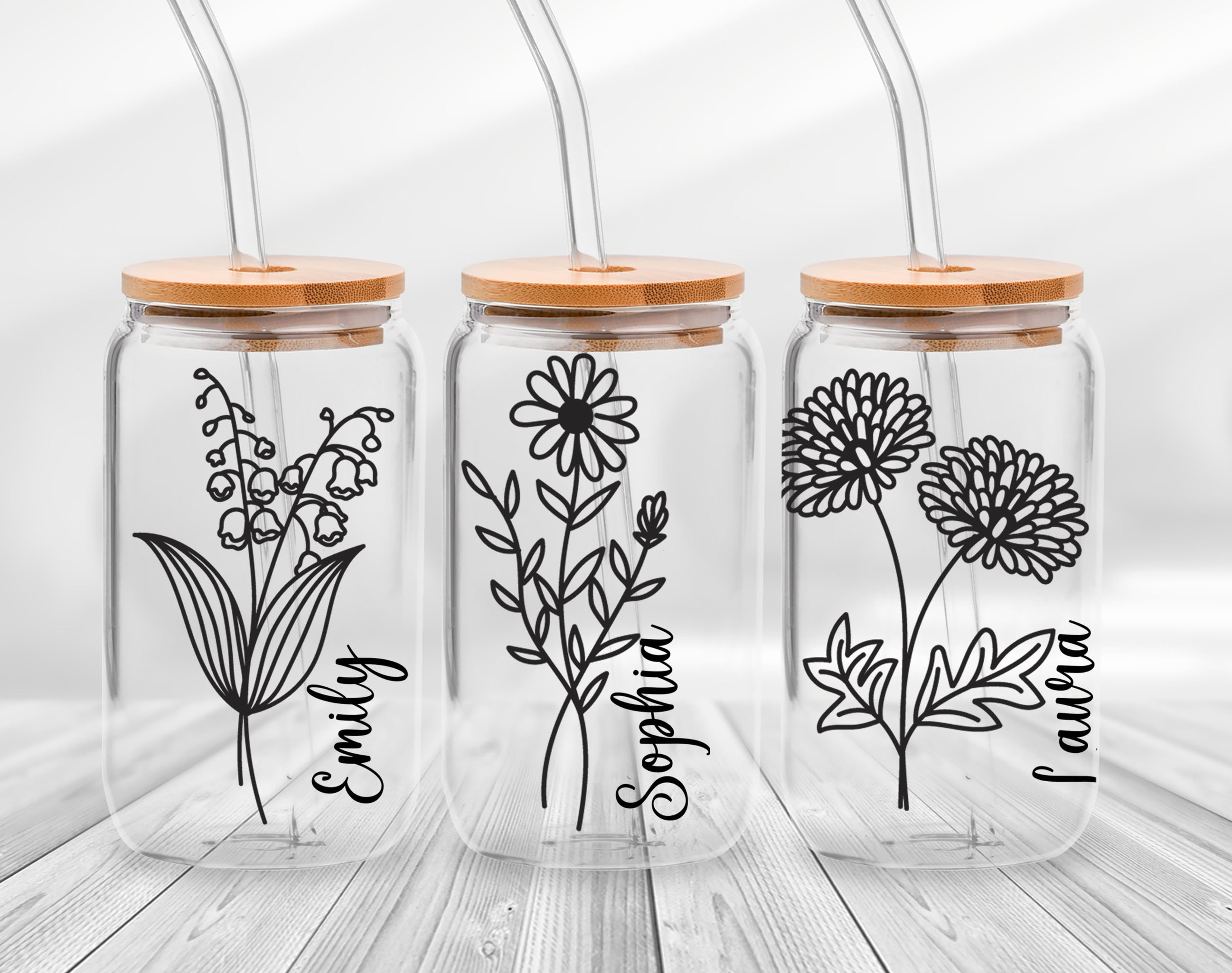 Libby Glass Cups - Boho Kreation – Boho kreation