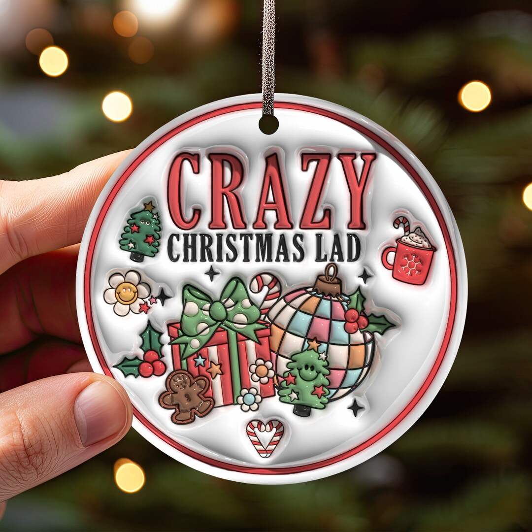 Crazy Christmas Ornaments 
