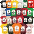 Funny Matching Condiment Halloween Shirts – Soy Sauce, Wasabi, Sriracha, Pesto, BBQ | Spicy Food Group Costume for Family, Friends, Teachers