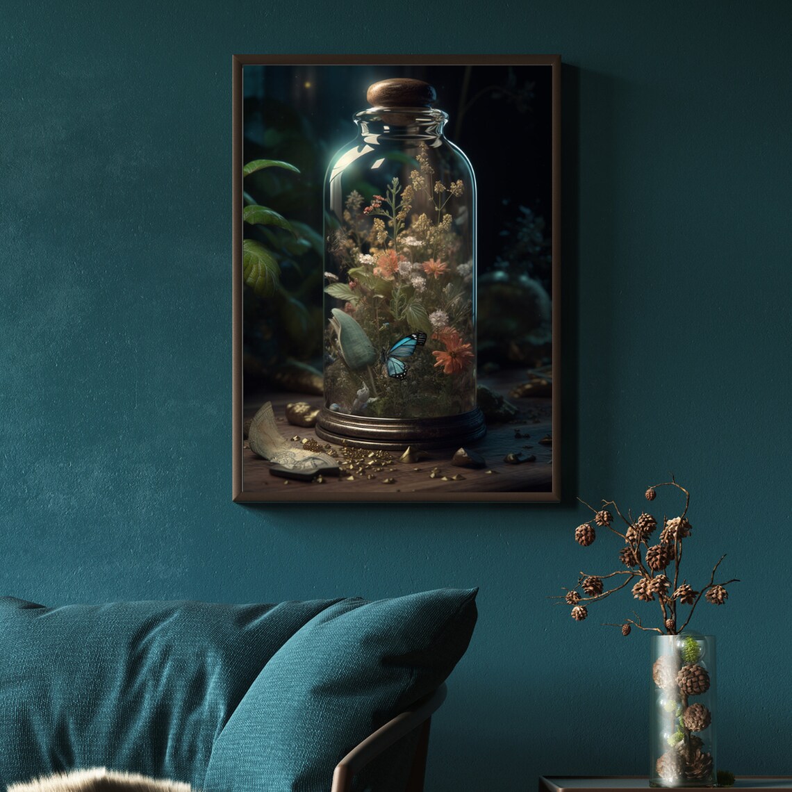 3 Piece Wall Art Set Digital Art Printable Wall Art 3 Panel Etsy