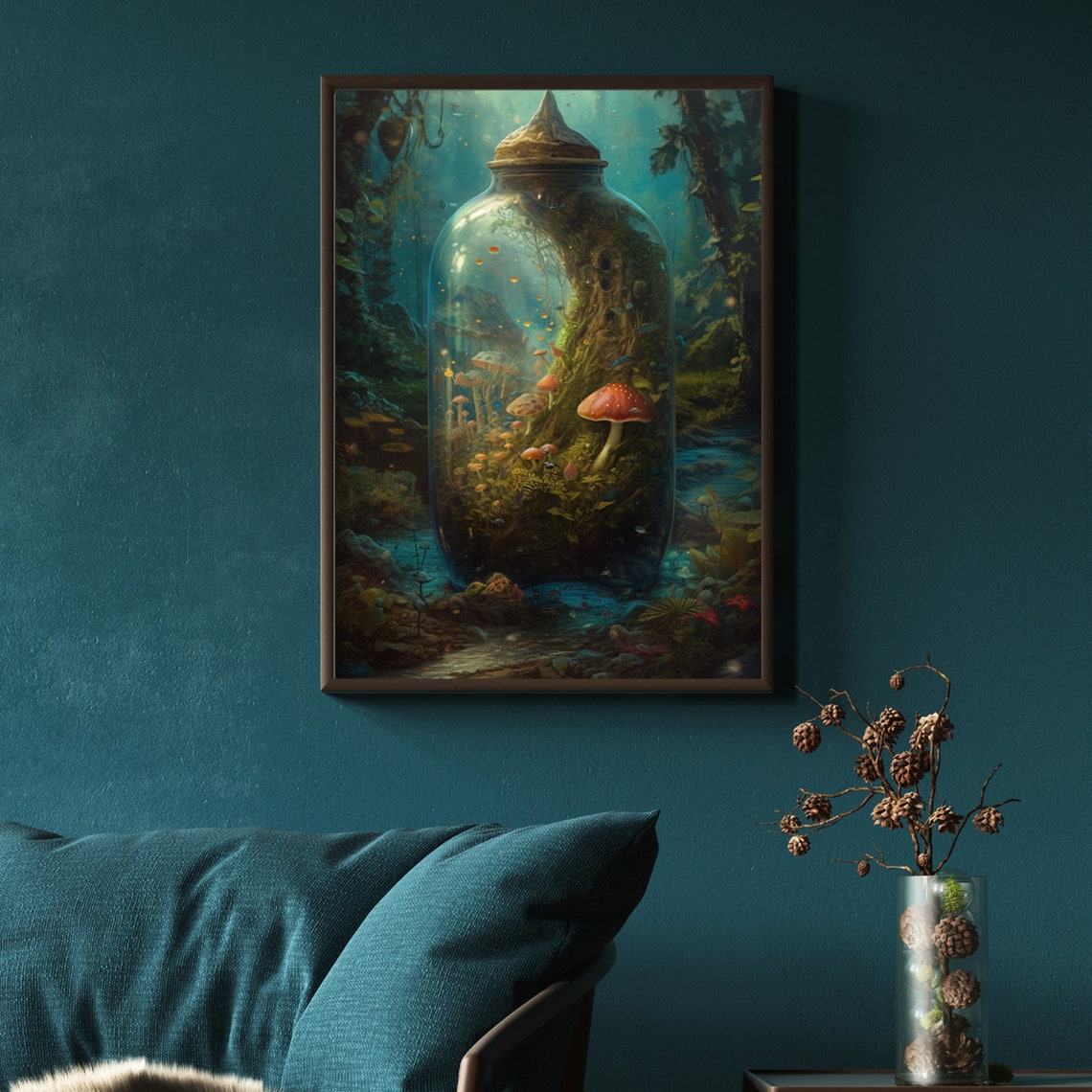 3 Piece Wall Art Set Digital Printable Wall Art 3 Panel Wall Etsy