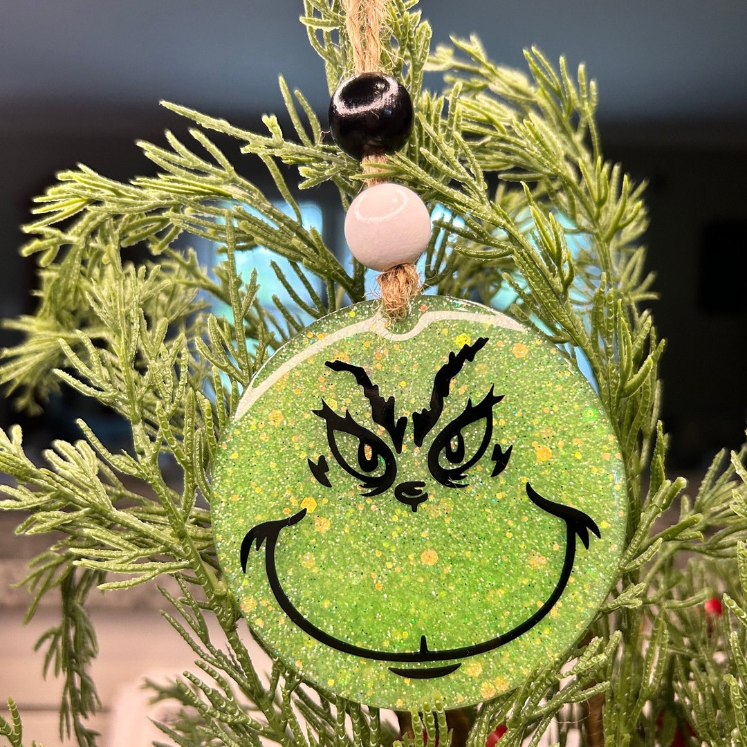 Grinch Ornament Trendy Ornaments Grinch Movie Ornament - Etsy