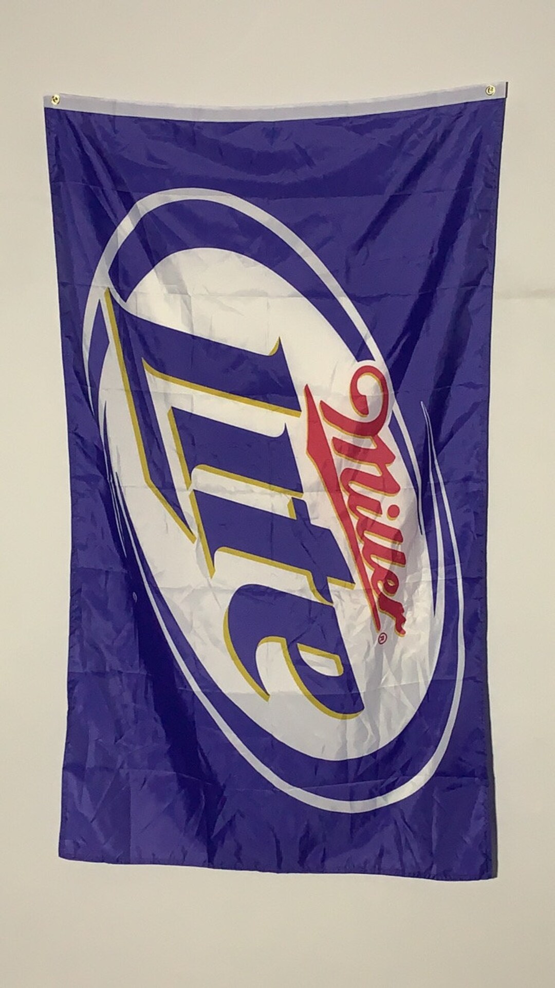 5x3' Man Cave Garage Miller Lite Flag Etsy