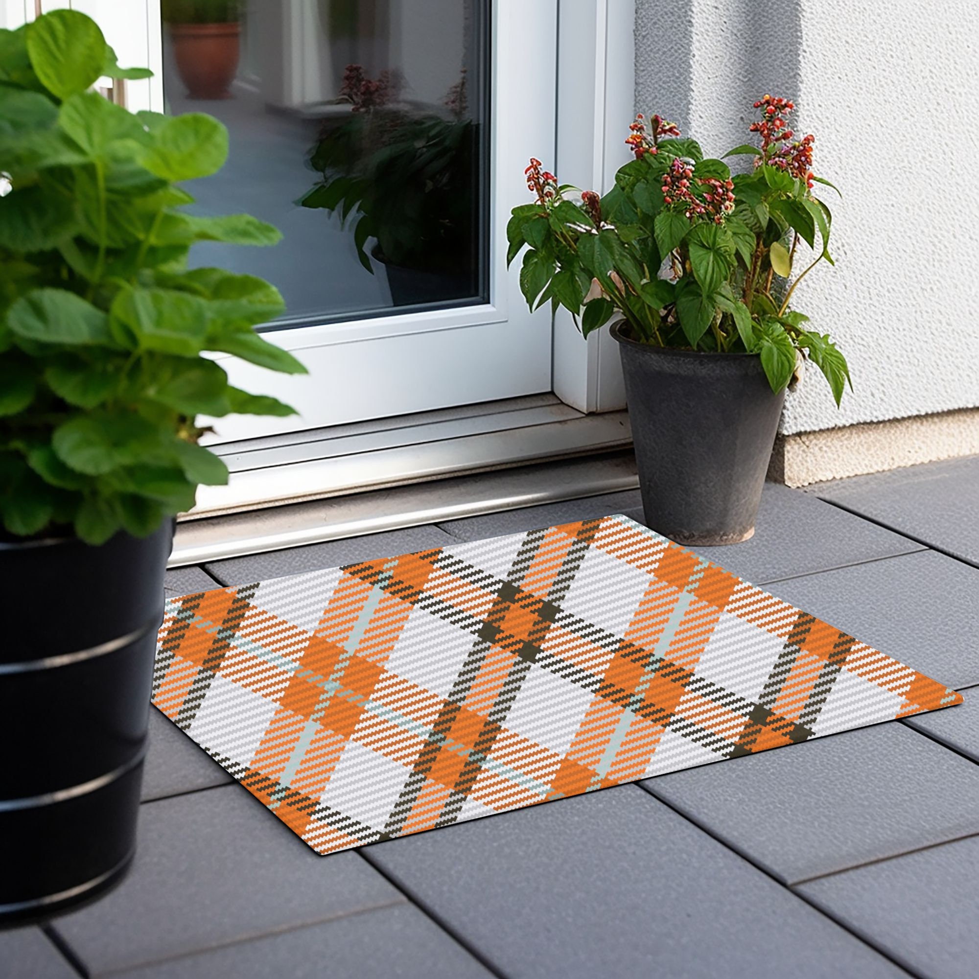 Fall Doormat Fall Outdoor Mat Trendy Rug Fall Decor for Front Etsy