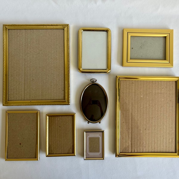 Assorted Frames | Vintage Gold Frames