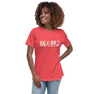 MAHJ MahJong Mah Jong Lover's Women's Relaxed T-Shirt