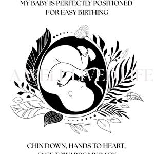 Optimal Birth Position Flyer Sign Printable PDFs