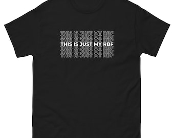 これは私のRBF Tシャツ、ユニセックスの皮肉なTシャツ