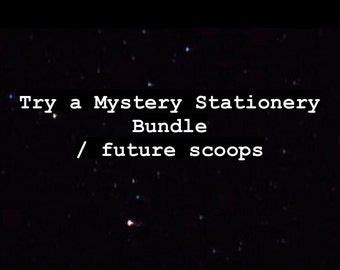 Try a Mystery Stationery Bundle - Atleast 1 premium item