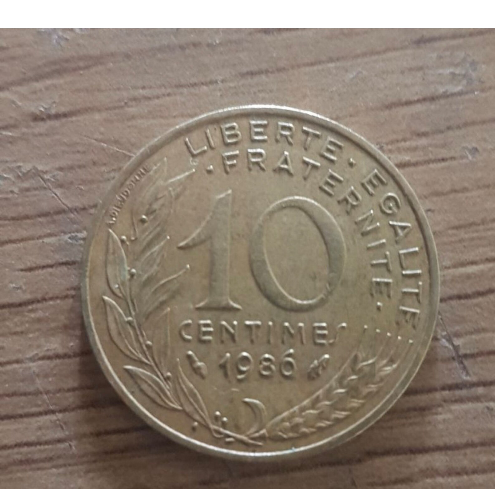 Piece De 10 Centime Rarenull